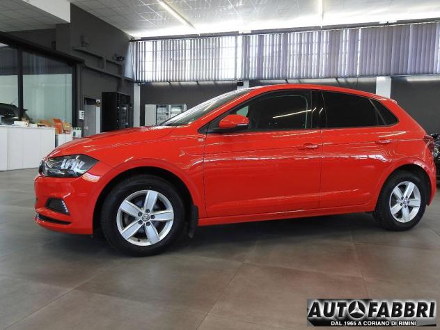 VOLKSWAGEN - Polo - 1.0 TGI 5p. Comfortline BMT METANO/BENZ CLIMATIC 6M. PDC ANT E POST - Foto 2