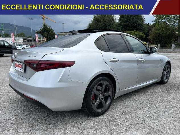 Alfa Romeo Giulia 2.2 160cv AT8 Super Business TETTO APRIBILE+PELLE - Foto 3