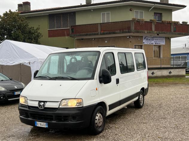 Peugeot Boxer 9 posti FINANZIABILE