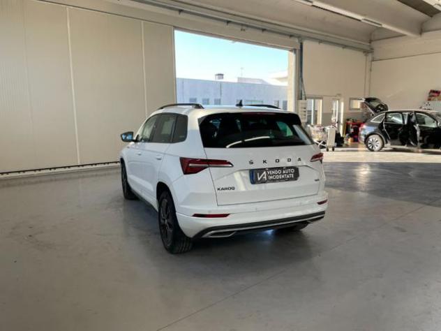SKODA Karoq 2.0 TDI SCR 4x4 DSG SPORTLINE rif. 23810898 - Foto 5