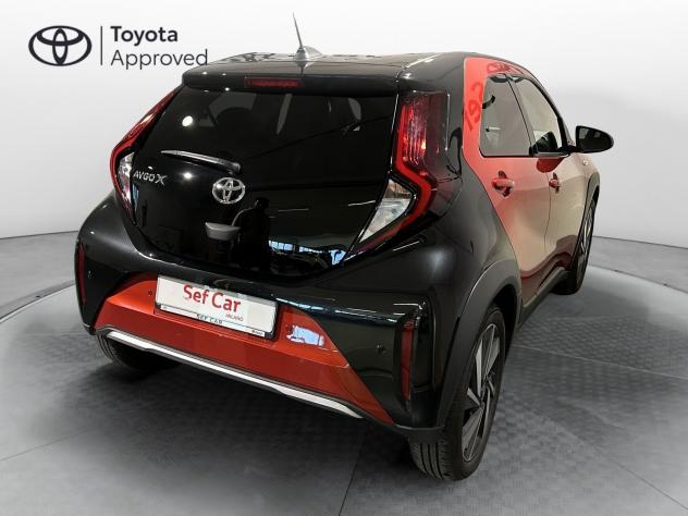 Toyota Aygo X Aygo X 1.0 VVT-i 72 CV 5 porte Lounge KM 0 - Foto 4