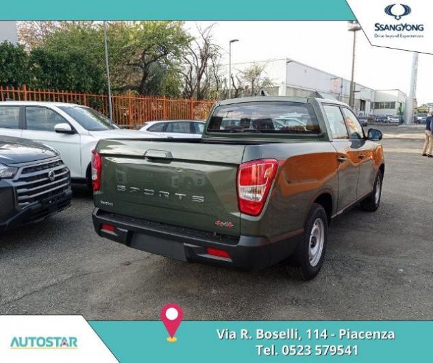 SsangYong Rexton Sports Rexton Sports 2.2 4WD Double Cab Work XL - Foto 8