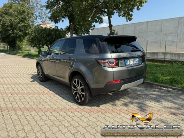 LAND ROVER Discovery Sport 2.0 TD4 180 CV HSE ,Apple CarPlay rif. 24144458 - Foto 4