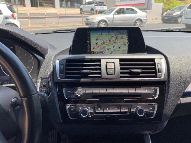 BMW 116 M SPORT Serie 1 NAVI 5p. VETTURA AZIENDALE - Foto 8
