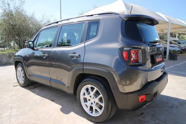 Jeep Renegade 1.6 Mjt DDCT 120 CV Limited 2020 - Foto 4
