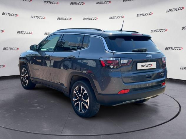 JEEP Compass 2ª serie Compass 1.3 Turbo T4 150 CV aut. 2WD Limited - Foto 4
