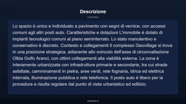 Immobile in asta di 12 m² in vendita a Olbia - Foto 6