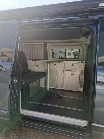 VAN CAMPER PURO FONT VENDOMME TETTO A SOFFIETTO FOTOVOLTAICO WEBASTO CLIMATIZZATORE CAMPEGGIO USATI GENERALI 1700 - Foto 6