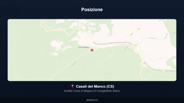 Immobile in asta di 98 m² in vendita a Casali del Manco - Foto 2