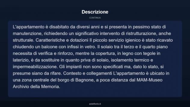 Immobile in asta di 130 m² in vendita a Bagnone - Foto 15