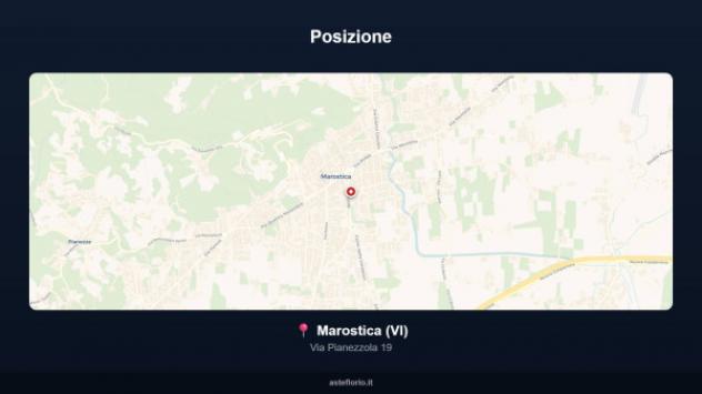 Immobile in asta di 449 m² con più di 5 locali e box auto in vendita a Marostica - Foto 17