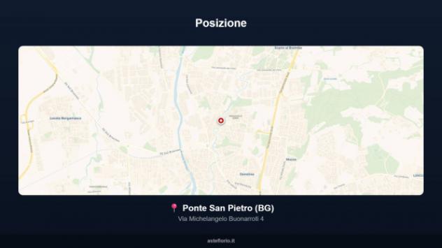 Immobile in asta di 51 m², box auto in vendita a Ponte San Pietro - Foto 18