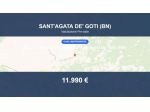 Immobile in asta di 189 m² con più di 5 locali in vendita a Sant'Agata de' Goti