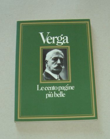 Verga - Le cento pagine più belle (ex Libris)