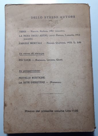 MENIPPEE, FERDINANDO CARLESI, ATTILIO QUATTRINI EDITORI-FIRENZE 1911. - Foto 4