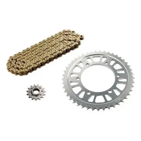 Kit trasmissione Rk Regina per YamahaYzf R125 R3 catena corona pignone