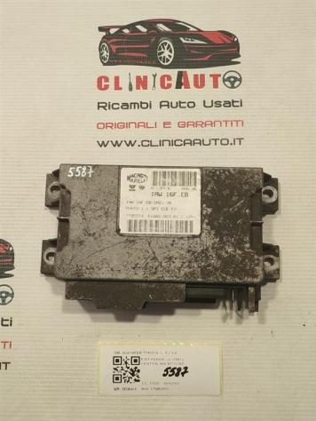 CENTRALINA MOTORE FIAT Panda 1° Serie IAW16FEB 7795574 176B2000 benzina 1108 (8003)