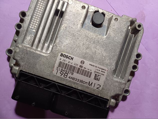 Centralina Motore Fiat Bravo 1600 Multijet 120 Cavalli (0281014455) - CENTRALIN - Foto 2