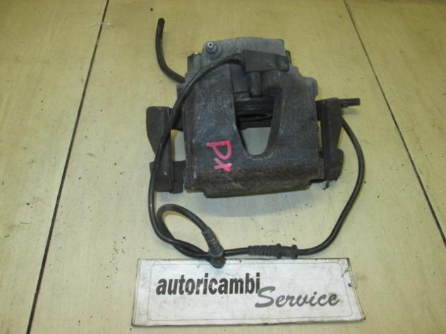 0014203283 PINZA FRENO ANTERIORE DESTRA MERCEDES CLASSE E W210 2.7 D 125KW AUT 5P (2001) RICAMBIO USATO