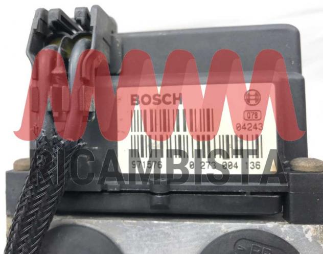 90541362 Opel Tigra centralina ABS gruppo pompa Bosch - Foto 2