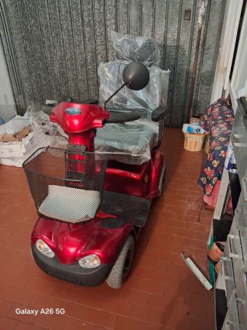 Vendesi Scooter Elettrico Magicsan Astro quasi nuovo - Foto 3