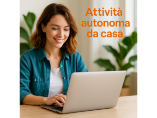 Vuoi un’attività flessibile da casa con affiancamento?