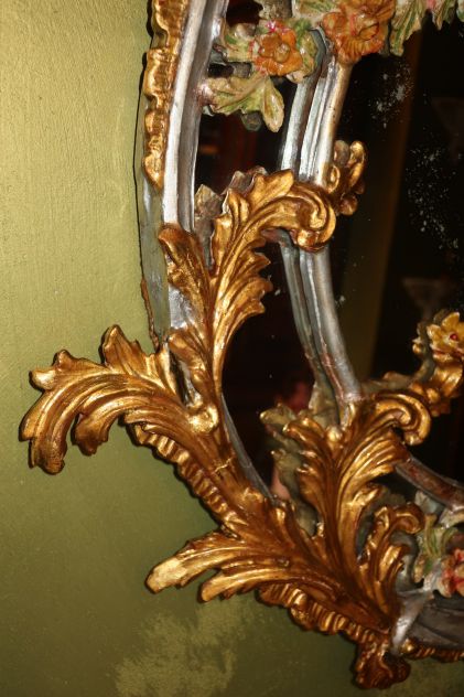 SPECCHIERA IN LEGNO DORATA - Foto 5
