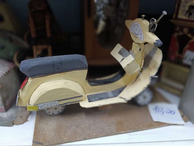 Modellino Artigianale Vespa – 25000 - Foto 2