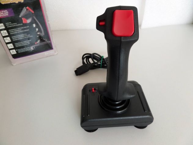 Joystick Quickjoy 2 SV 122 Boxato Anni 80 per Commodore, Amiga - Foto 3