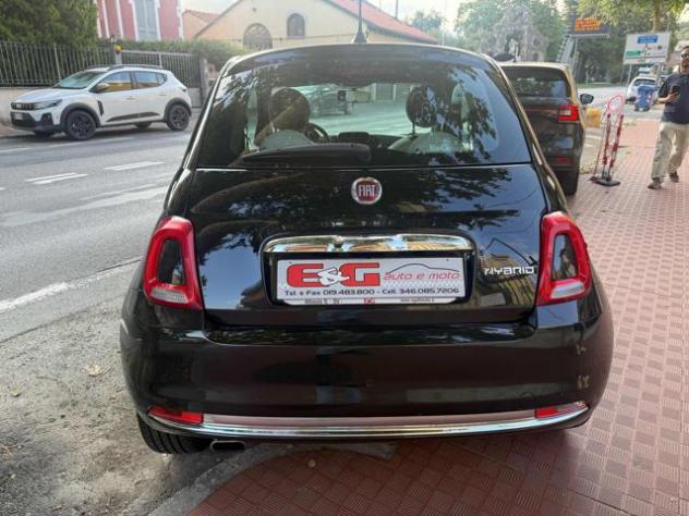 FIAT 500 1.0 Hybrid Dolcevita *motore km0* rif. 24163177 - Foto 5