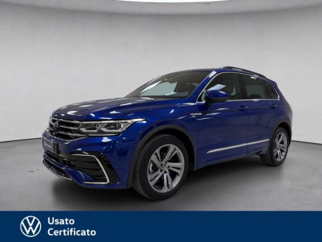 VOLKSWAGEN Tiguan 2.0 tdi r-line 150cv dsg rif. 23987198