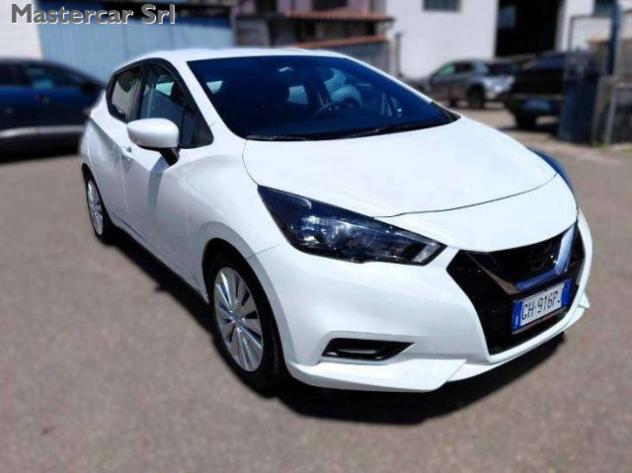 NISSAN Micra Micra V 2017 1.0 ig-t Acenta 92cv - GH916PJ rif. 23799603 - Foto 3
