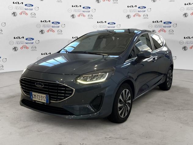 Ford Fiesta 1.0 EcoBoost Hybrid 125CV Titanium