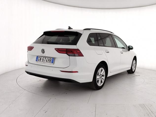 Volkswagen Golf VIII 2020 Variant Variant 2.0 tdi Life 115cv - Foto 6