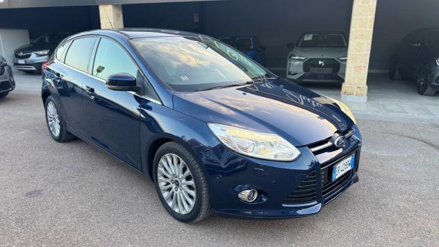 Ford Focus 1.6TDCi 115CV Titanium Navi Pelle Xeno - Foto 4