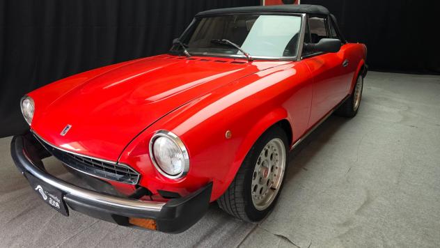 Fiat 124 Spider EUROPA PININF. ASI CON CRS