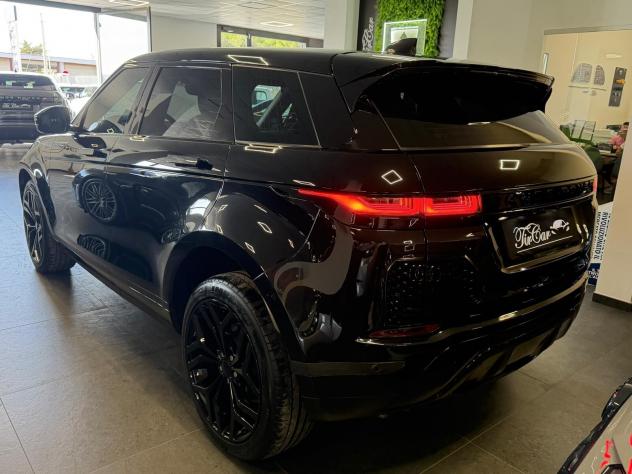 RANGE ROVER EVOQUE 2.0 MHEV AWD 163CV NAVI CRUISE CAM360 ANNO 2021 - Foto 6