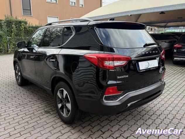 SSANGYONG REXTON 2.2 e-xdi 4wd TELECAMERA POST. PELLE FULL OPTIONAL rif. 23803410 - Foto 7