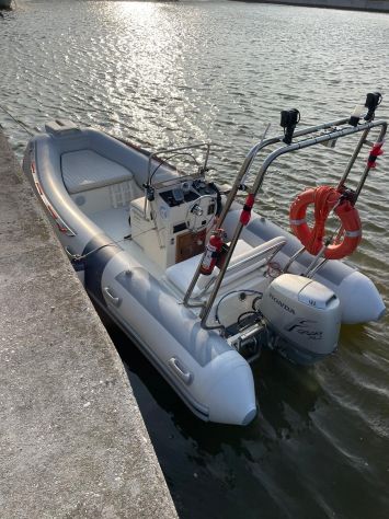 Gommone motore carrello - Foto 8