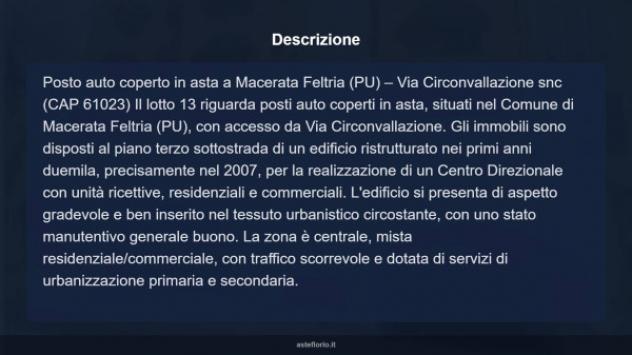 Immobile in asta di 33 m² in vendita a Macerata Feltria - Foto 10