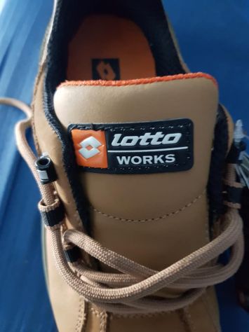 Scarpe Lotto antinfortunistiche calzano 39-40 - Foto 4