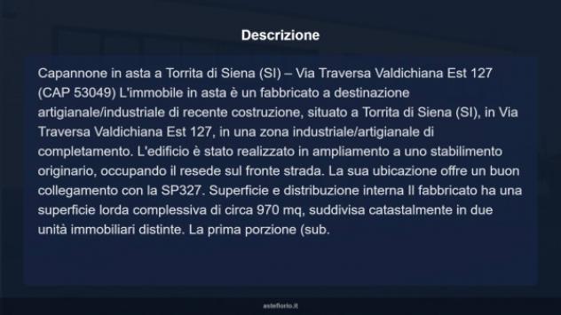 Immobile in asta di 970 m² in vendita a Torrita di Siena - Foto 9