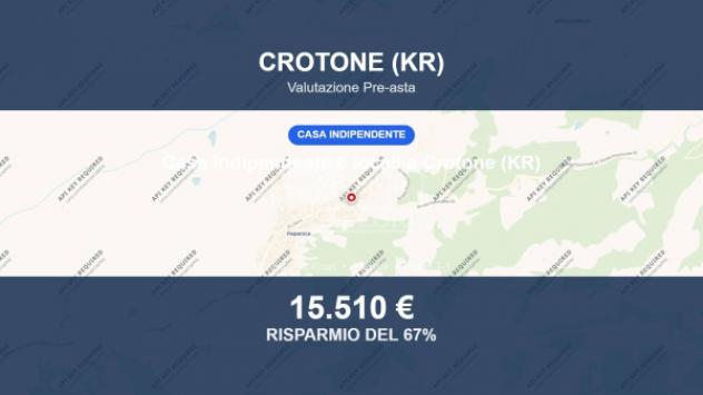 Immobile in asta di 152 m² in vendita a Crotone