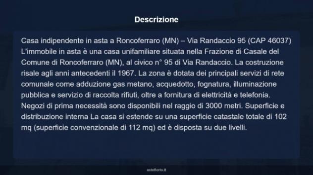 Immobile in asta di 102 m² in vendita a Roncoferraro - Foto 15