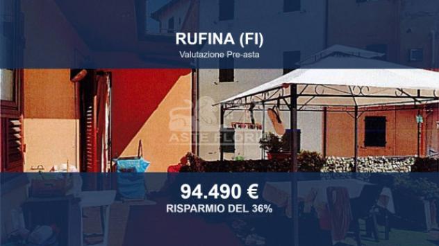 Immobile in asta di 110 m² con più di 5 locali in vendita a Rufina