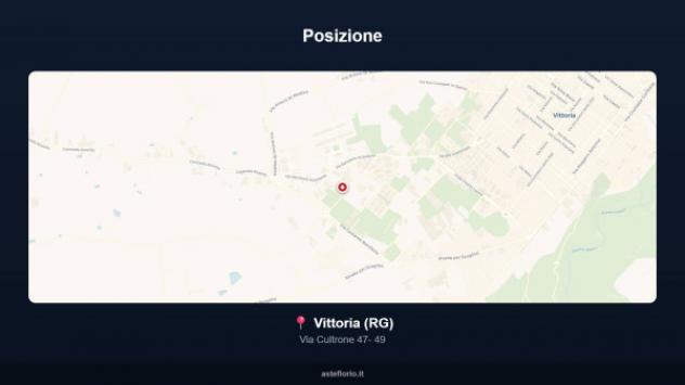 Immobile in asta di 10490 m² in vendita a Vittoria - Foto 9