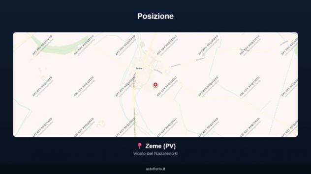 Immobile in asta di 105 m², box auto in vendita a Zeme - Foto 18