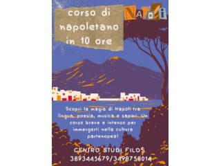 Corso: Napoli in Parole: Corso su Dialetto e Tradizioni Napoletane