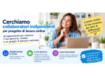 Cerchiamo Collaboratori Indipendenti - Progetto di Lavoro Online