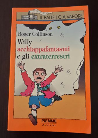WILLY ACCHIAPPAFANTASMI E GLI EXTRATERRESTRI, IL BATTELLO A VAPORE 1997. - Foto 2
